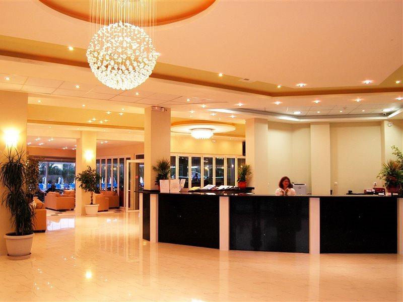 Majestic Hotel & Spa Лаганас Экстерьер фото