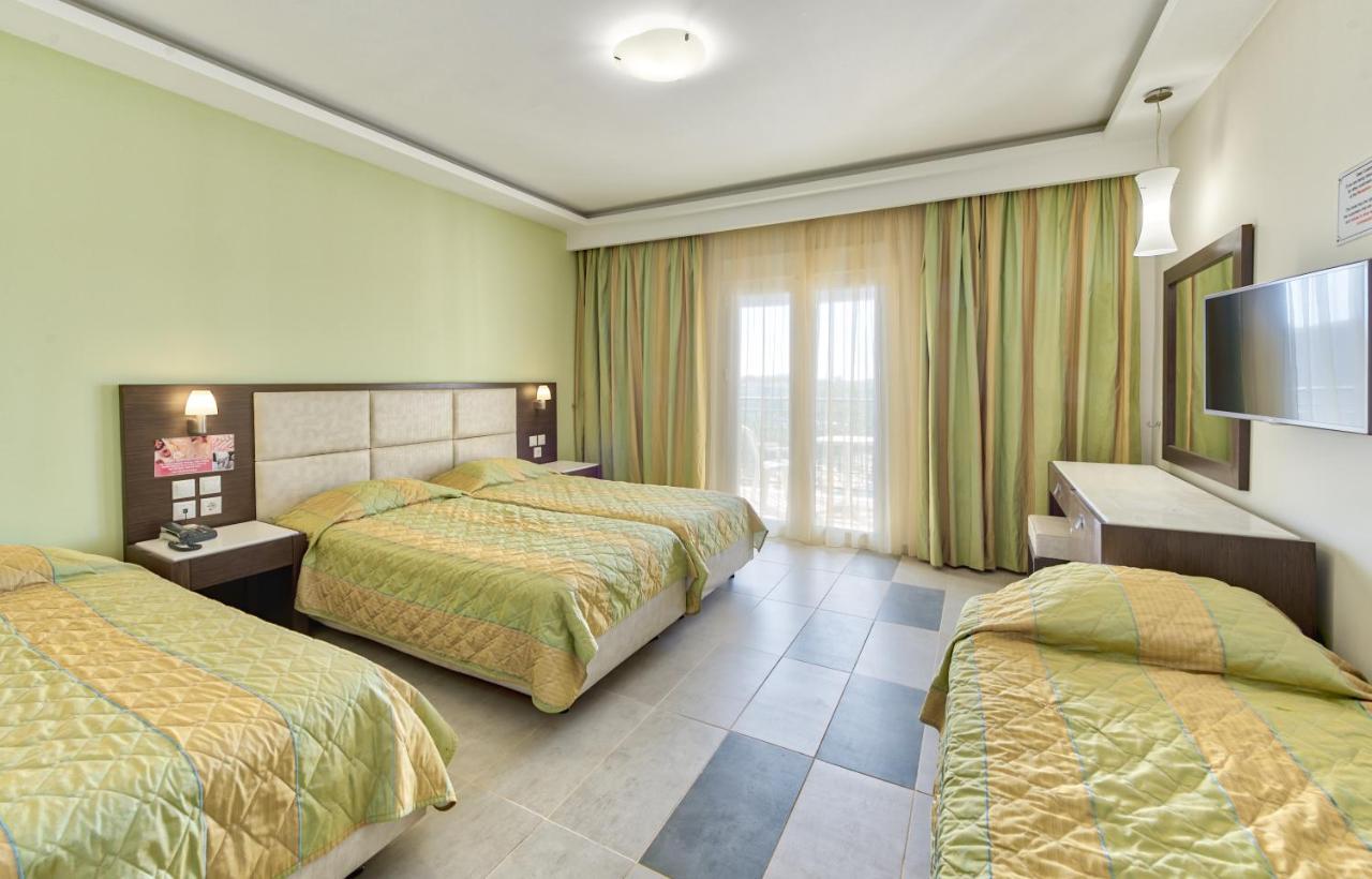 Majestic Hotel & Spa Лаганас Экстерьер фото