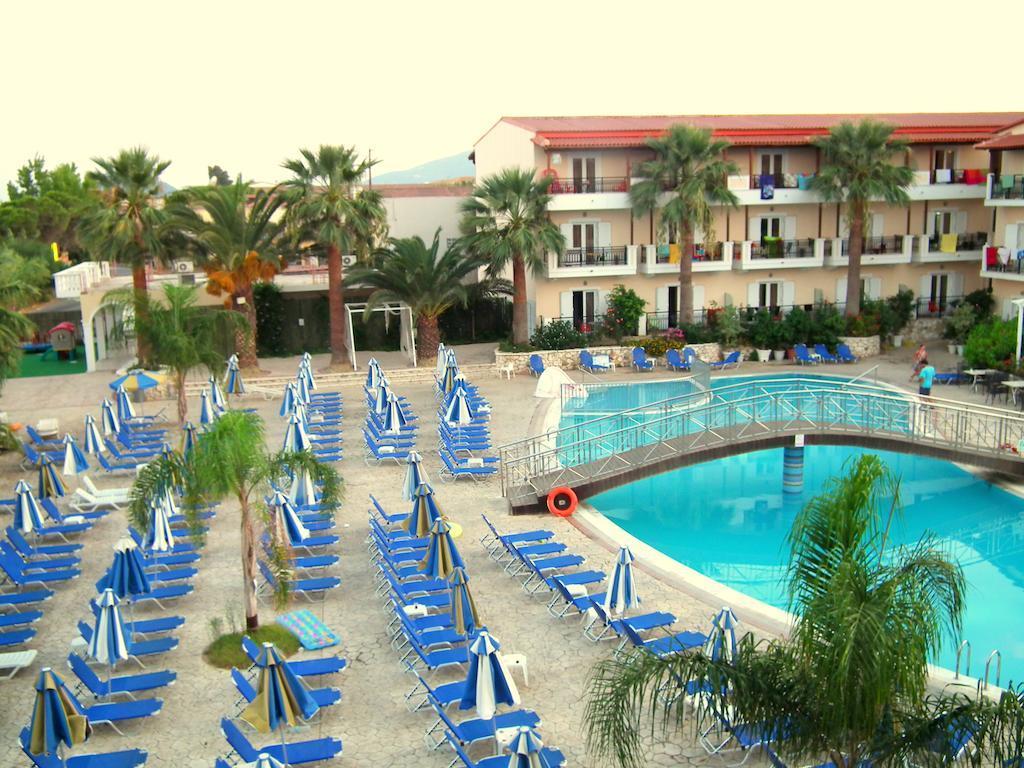 Majestic Hotel & Spa Лаганас Экстерьер фото