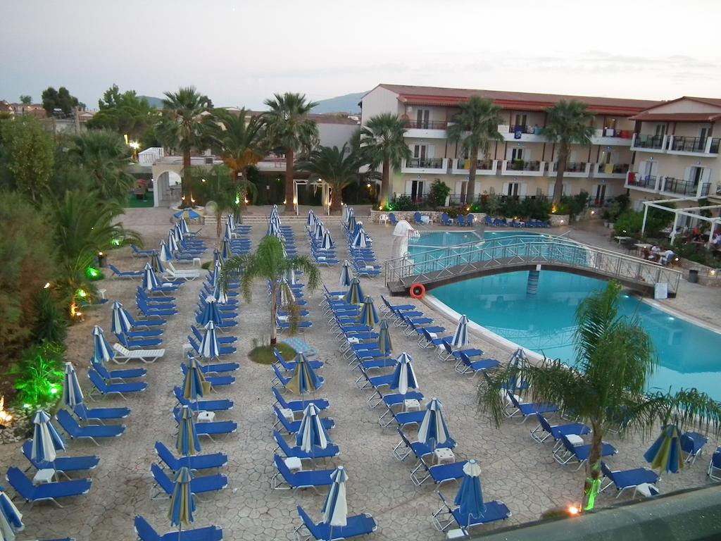 Majestic Hotel & Spa Лаганас Экстерьер фото